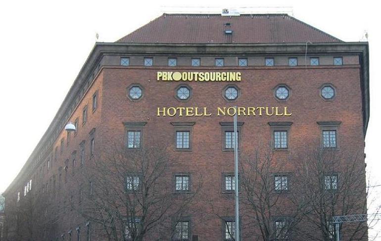 First Hotel Norrtull 斯德哥尔摩 外观 照片