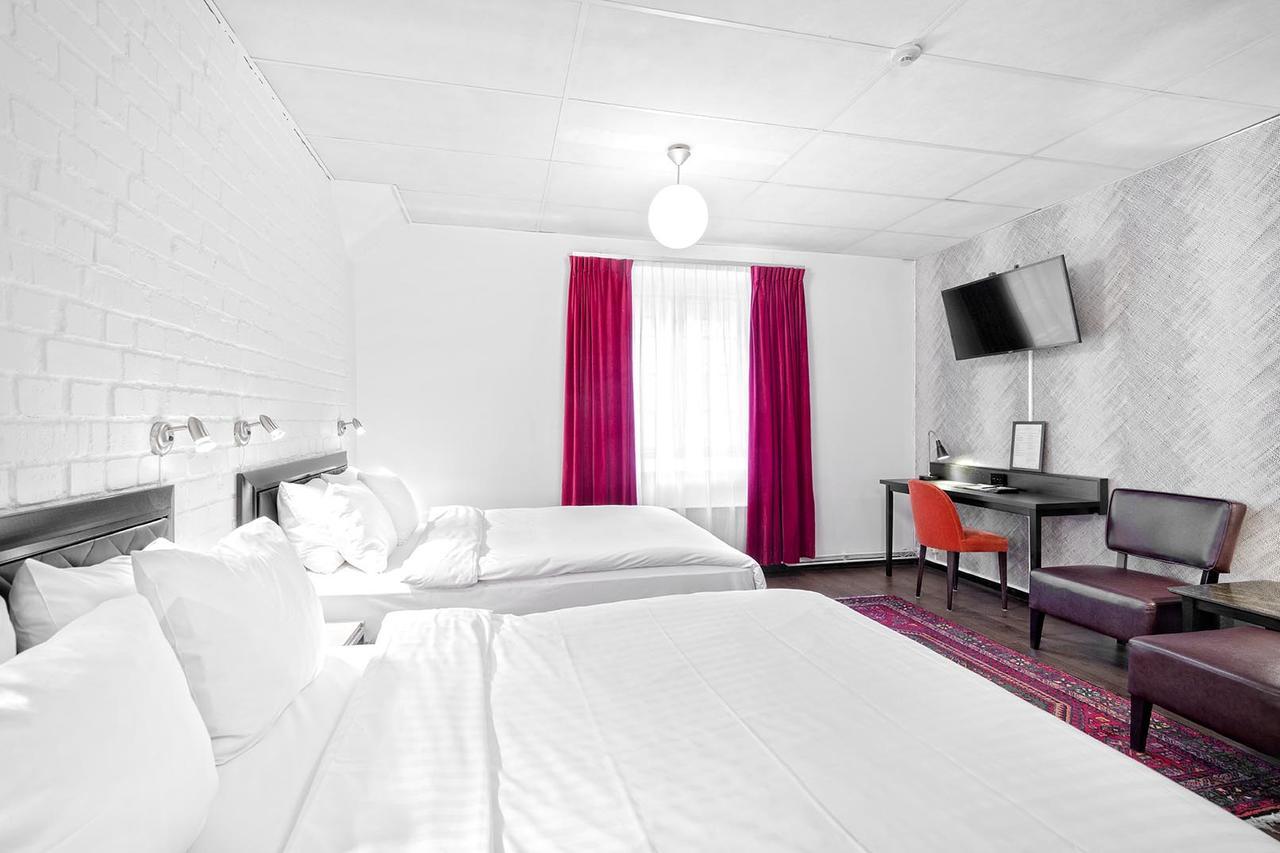 First Hotel Norrtull 斯德哥尔摩 外观 照片