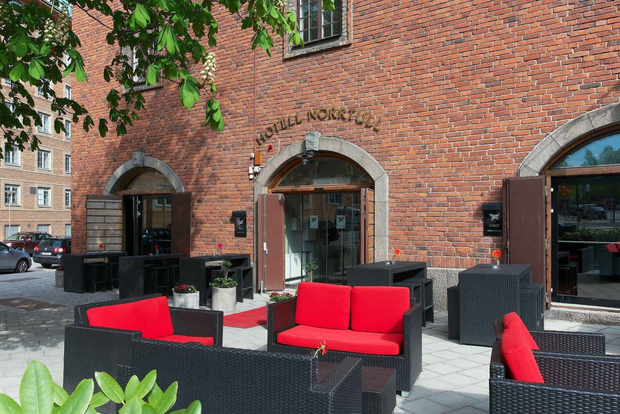 First Hotel Norrtull 斯德哥尔摩 外观 照片