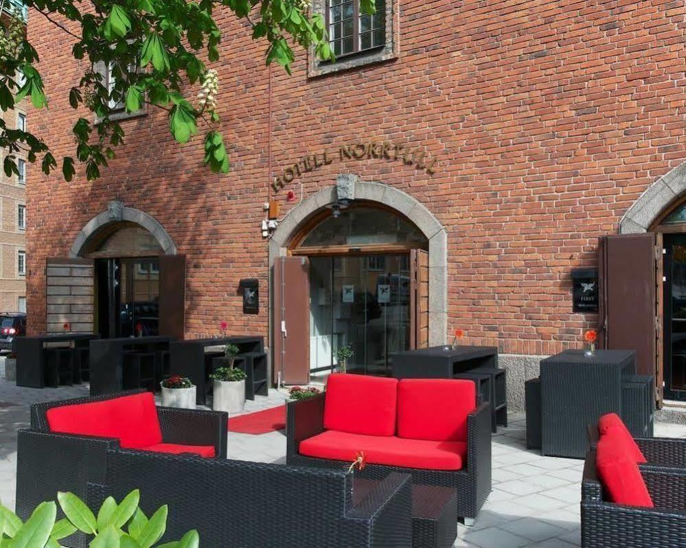 First Hotel Norrtull 斯德哥尔摩 外观 照片