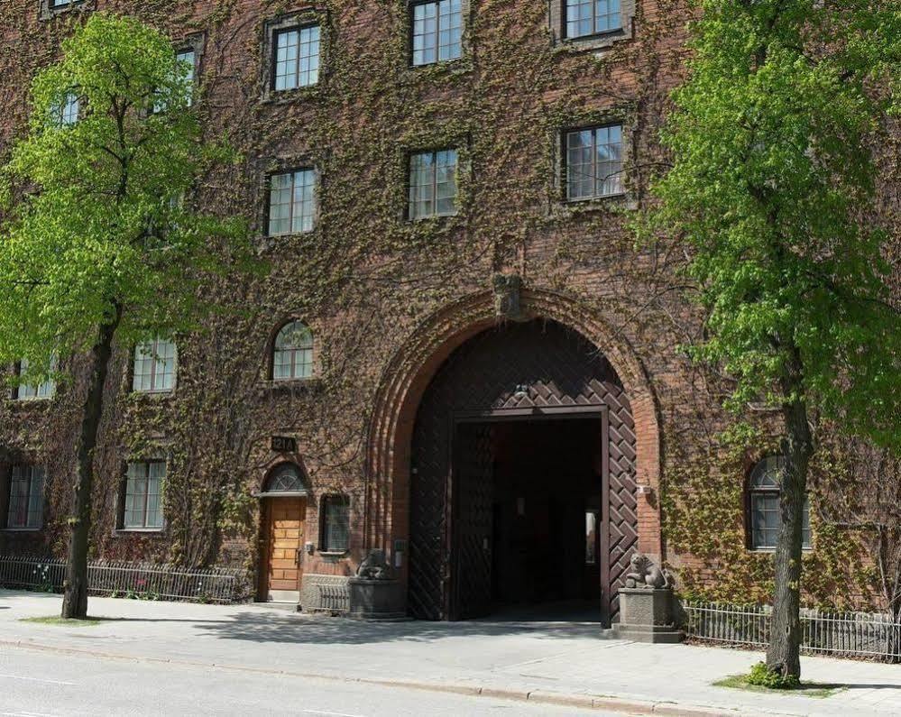 First Hotel Norrtull 斯德哥尔摩 外观 照片