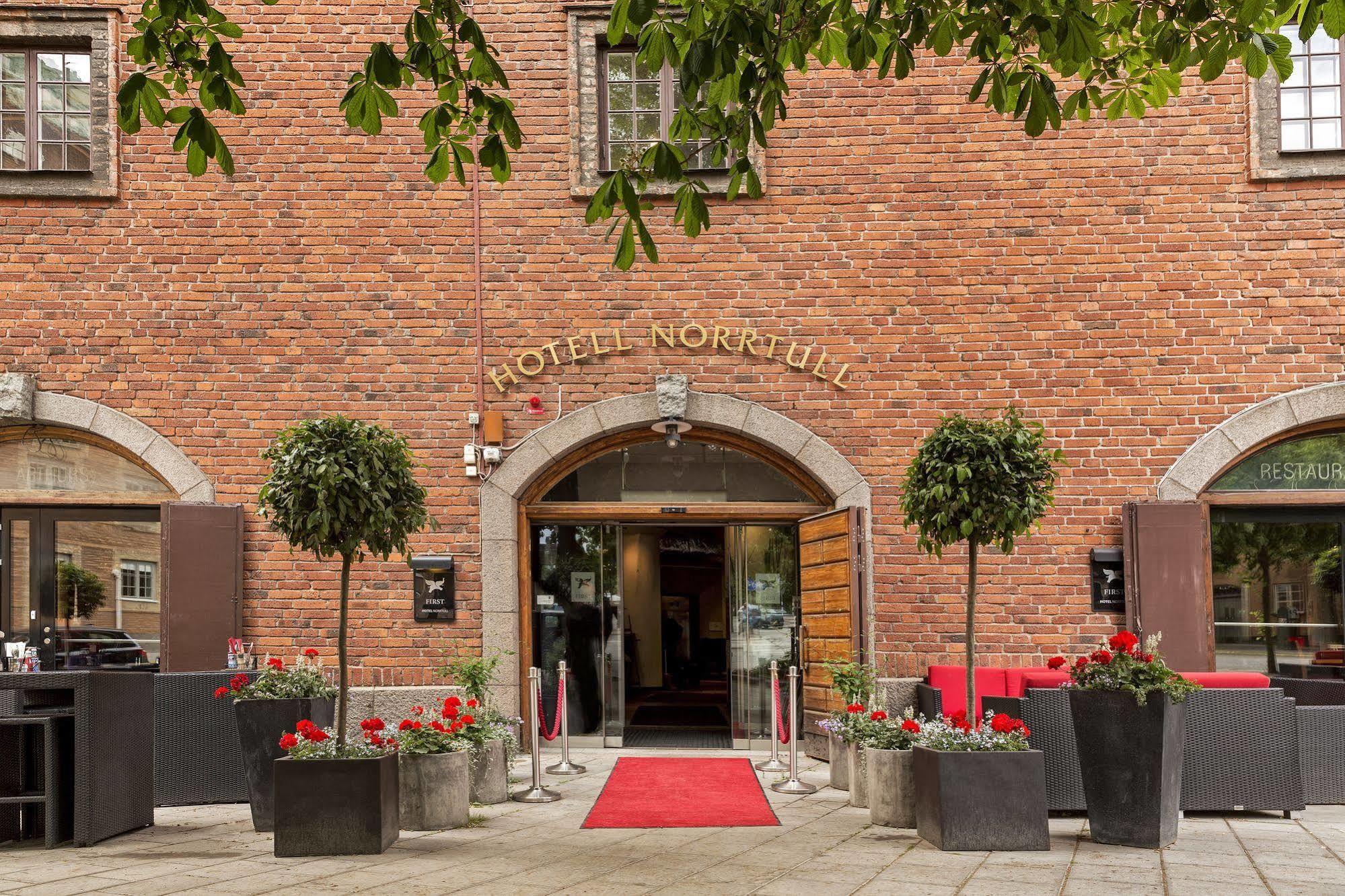 First Hotel Norrtull 斯德哥尔摩 外观 照片