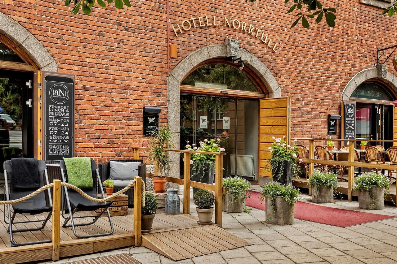 First Hotel Norrtull 斯德哥尔摩 外观 照片