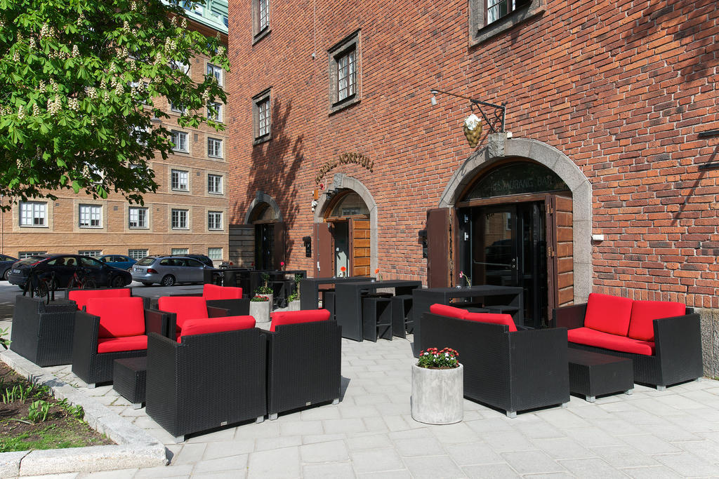 First Hotel Norrtull 斯德哥尔摩 外观 照片